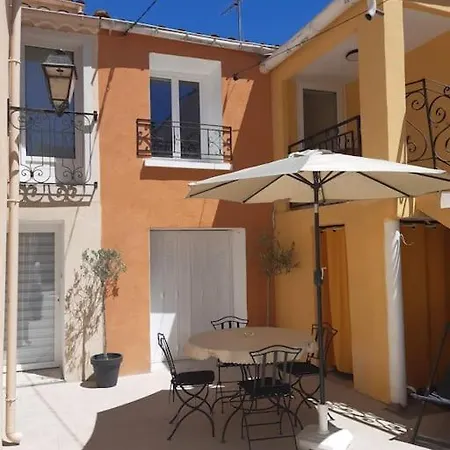 Apartment La Cigale - Piscine - Centre Village Bessan