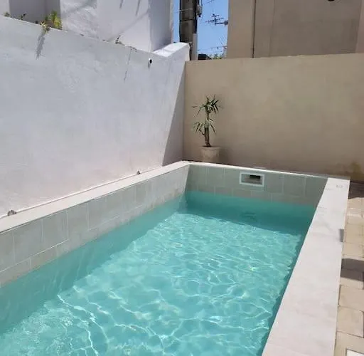La Cigale - Piscine - Centre Village Daire *