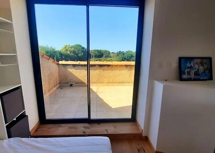 Daire La Cigale - Piscine - Centre Village